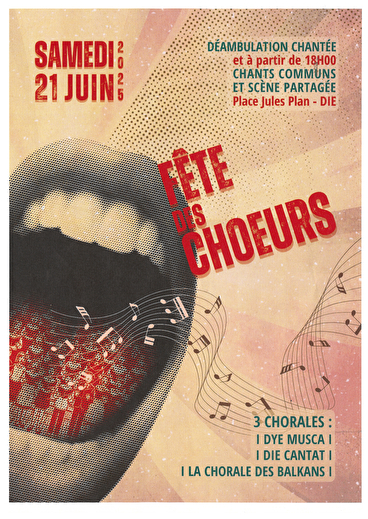 Déambulation et concert - Fête des Chœurs