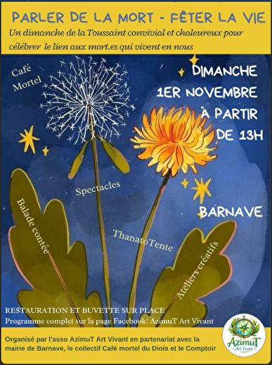 Parler de la mort, fêter la vie !