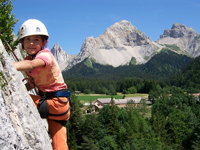 Colo escalade et arbre IDDJ