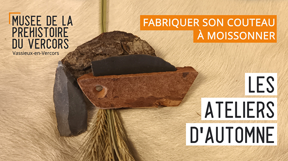 Atelier : fabriquer son couteau à moissonner