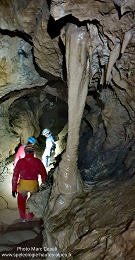 Spéléologie découverte avec Marc Casali