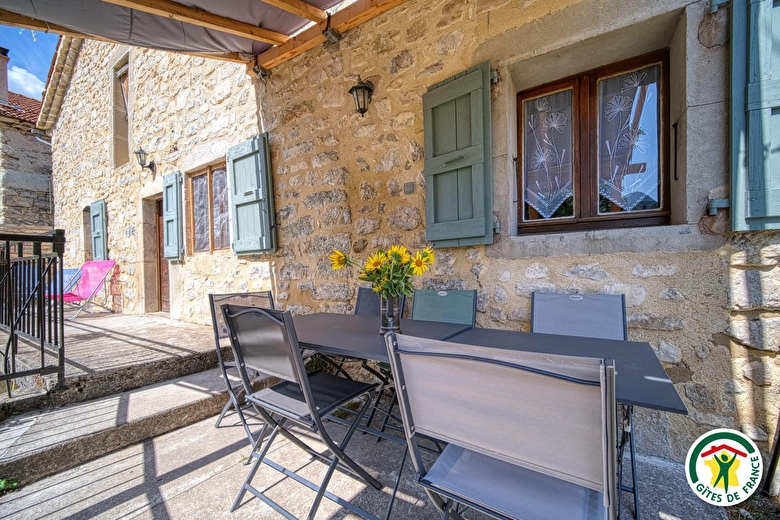 La terrasse avec vue