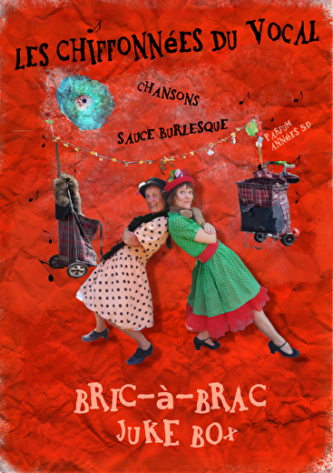 Concert- Les Chiffonnées du Vocal