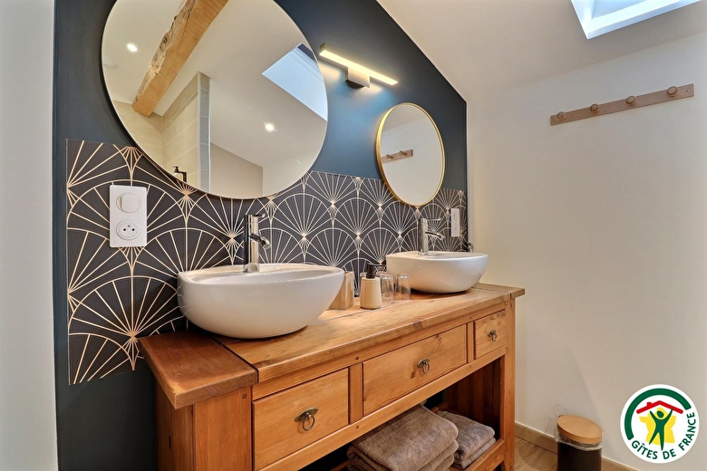 Salle d'eau et wc