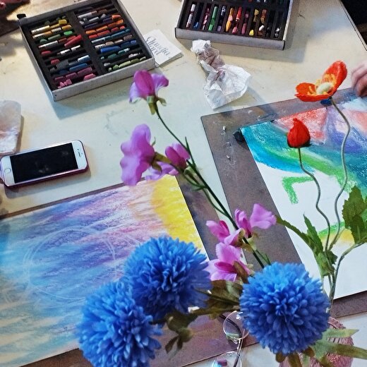 Atelier PASTELS SECS