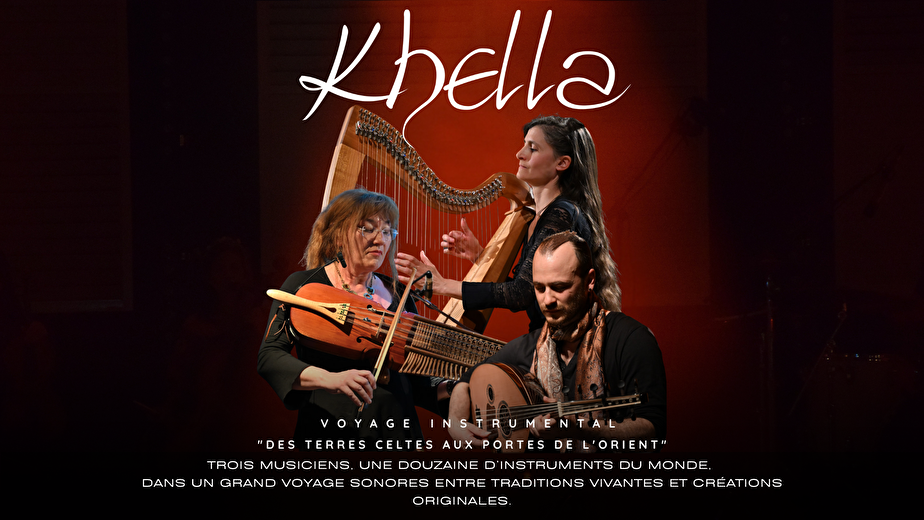 Concert de Musique du Monde -  Trio Khella