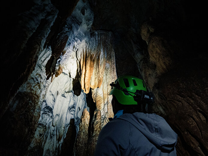 Spéléologie avec Accent Spéléo