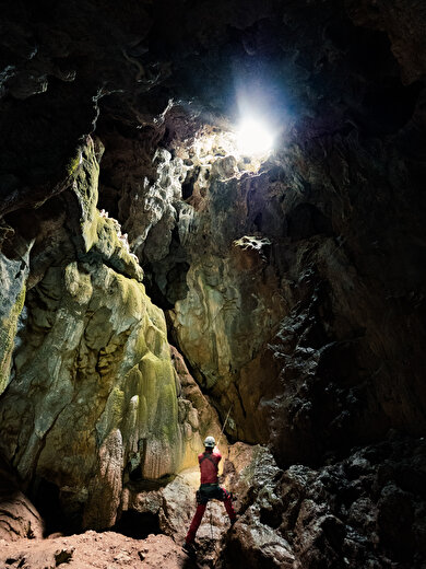 Entrée spéléo