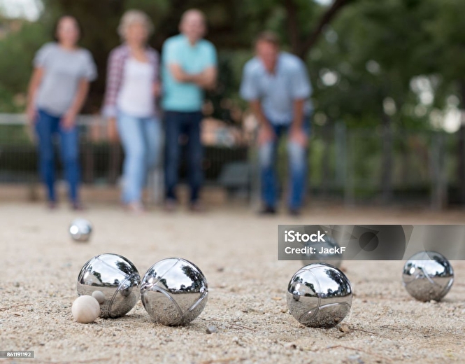 Tournoi de pétanque - Vide grenier