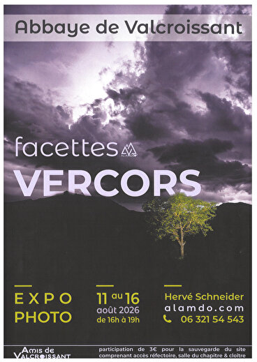 Exposition de photographies - Facettes Vercors