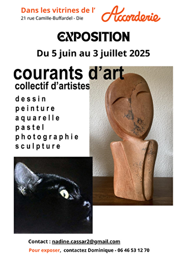 Exposition - Courants d'arts