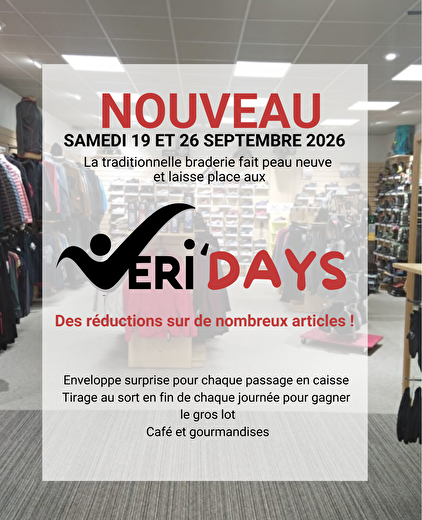 Braderie - Veri'Days