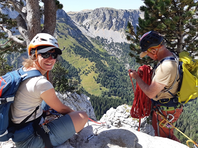 Randonnée Alpine avec Frédéric Viret