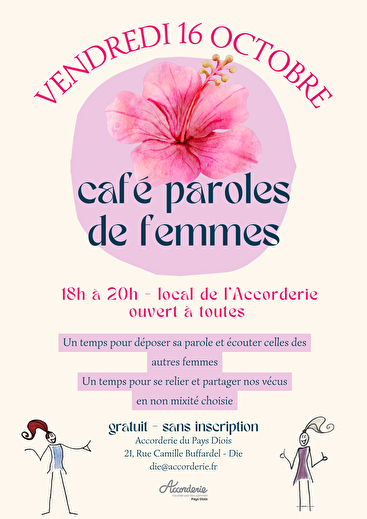 Café paroles de femmes