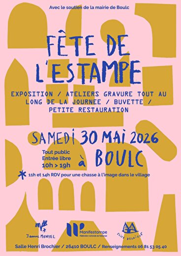 Fête de l'estampe, une fenêtre sur les arts imprimés