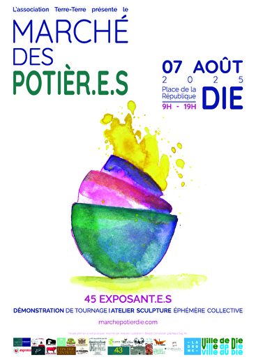 Marché de Potier.e.s de Die