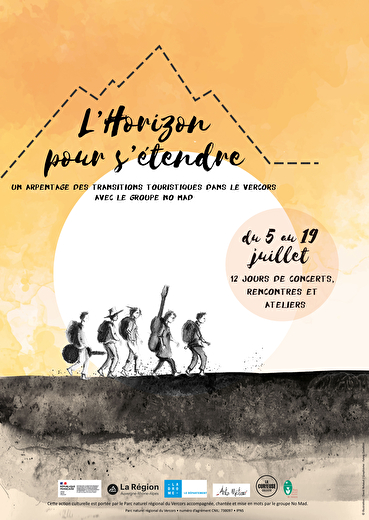 NOMAD l'horizon pour s'étendre étape # 7 “Viens, on essaie, on innove”