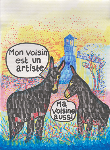 Exposition d'art - Mon voisin est un artiste