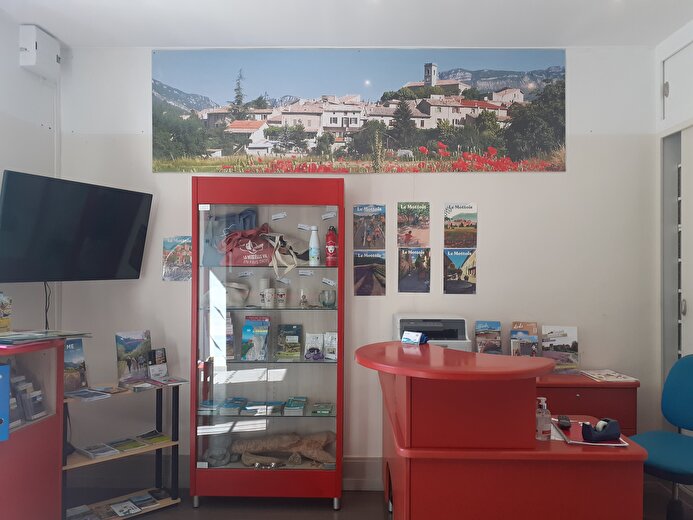 Accueil touristique à La Motte