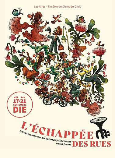 Festival des arts de la rue et des musiques actuelles - L'échappée des rues