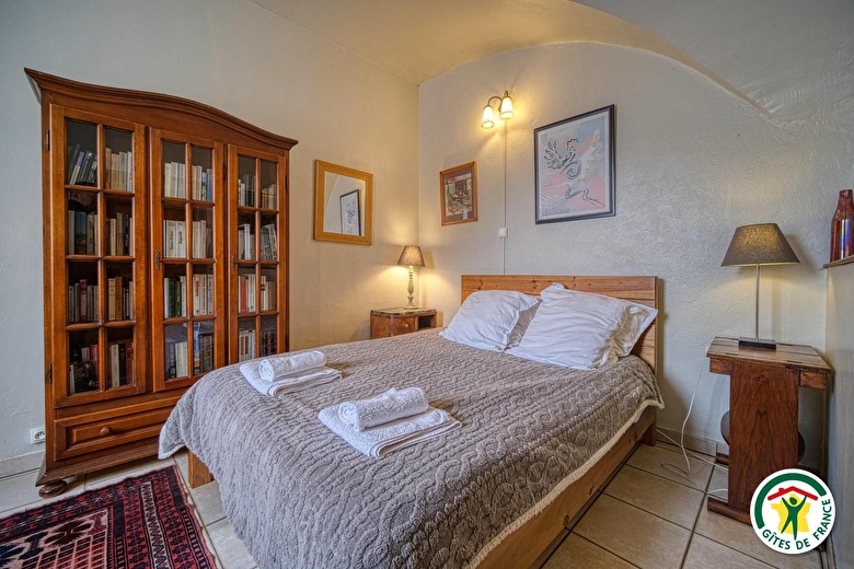 Chambre 2 (140x190) en enfilade avec la chambre 3