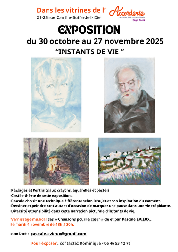 Exposition - Instants de Vie