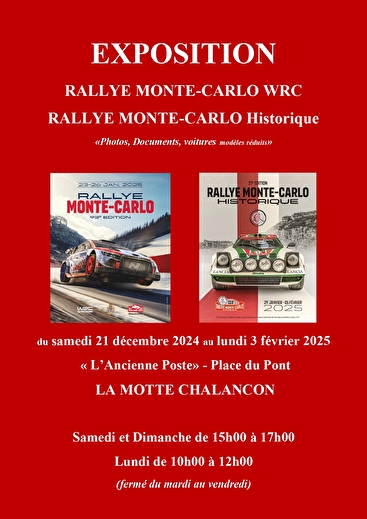 Exposition Rallye Monte Carlo