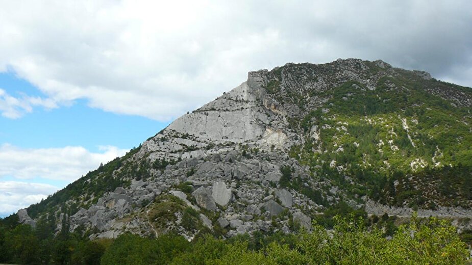 Claps de Luc et Saut de la Drôme