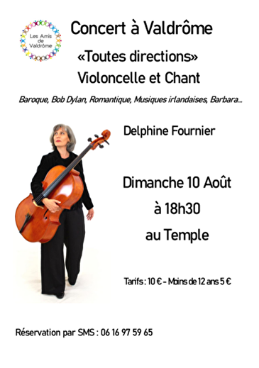 Concert violoncelle et voix