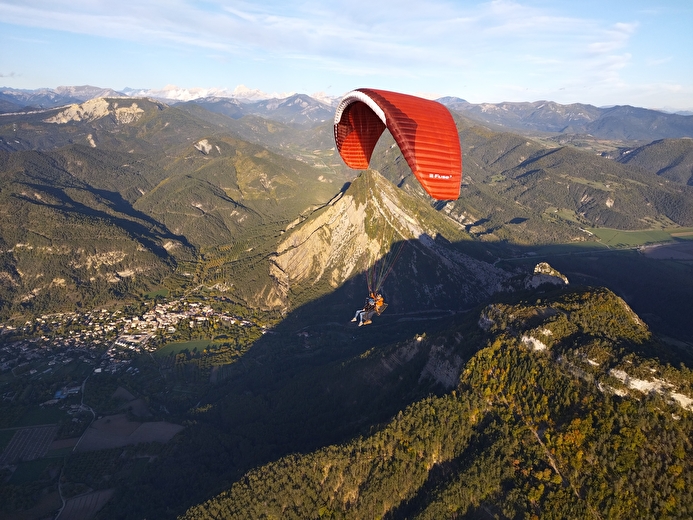 Vol au dessus du Claps