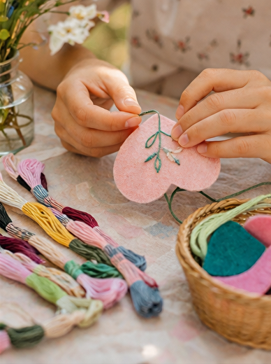 Activité créative et manuelle - INITIATION A LA BRODERIE