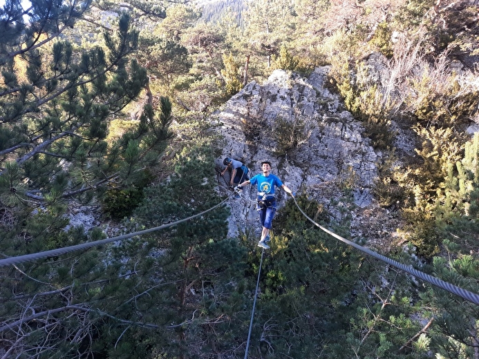 Via ferrata de la Berche