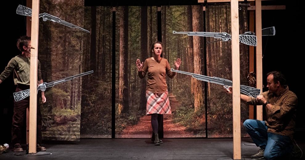 Théâtre - J’aime la chasse ? - Cie PuceandPunez