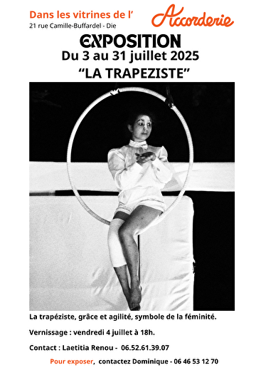 Exposition - La Trapéziste