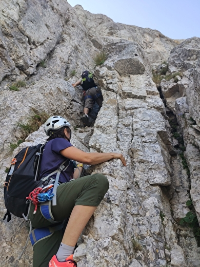 Groupe dans la monter 2
