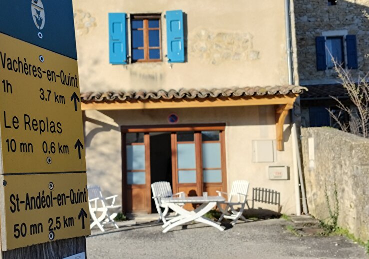 Gîte d'étape Le Groof'Top