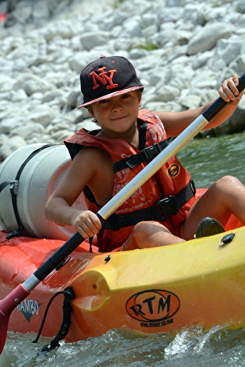 Canoë-kayak  avec EVA Location