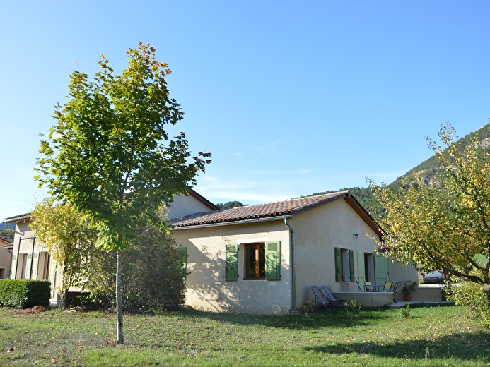 Jardin et maison