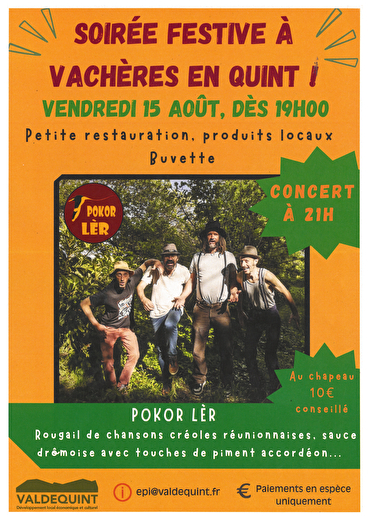Concert - Pokor Lèr