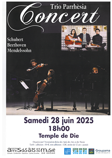 Concert - Trio Parrhèsia
