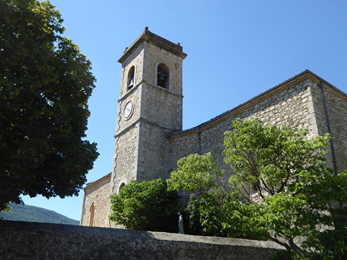 Visite guidée de l'église Notre-Dame de La Motte