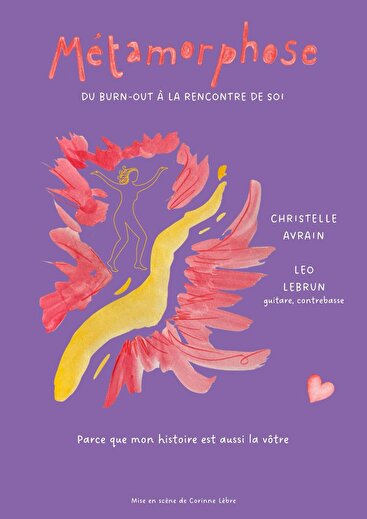 One Woman Show -Métamorphose, du burn-out à la rencontre de soi