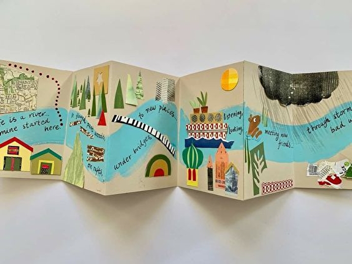 Atelier POP-UP carte poétique