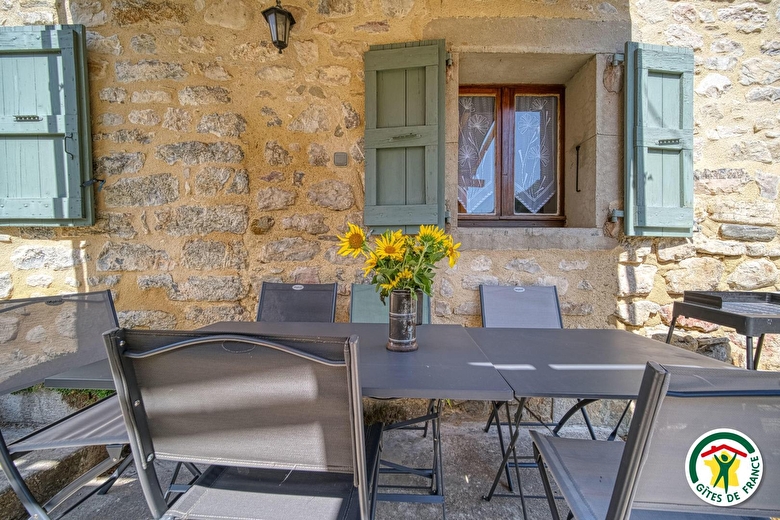 La terrasse avec vue