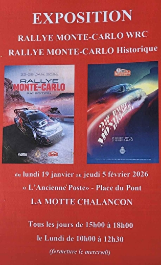 Exposition- Le rallye Monte Carlo