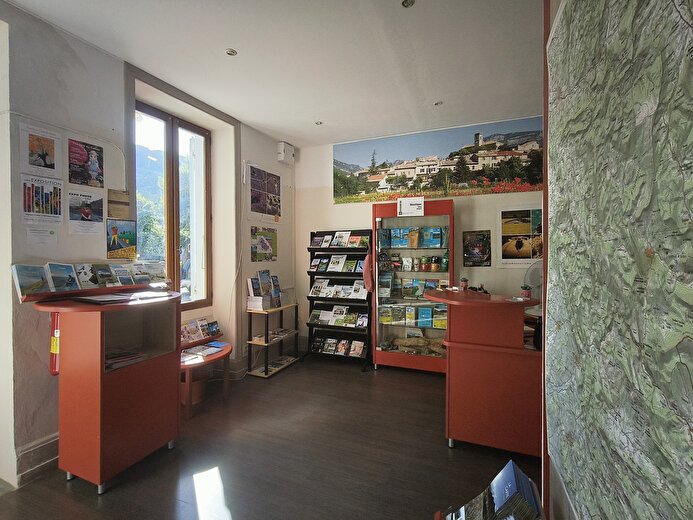 Accueil touristique à La Motte