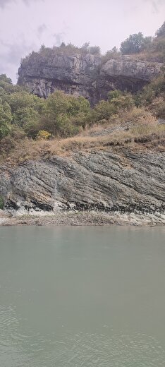 Géobalade au frais le long de la Drôme