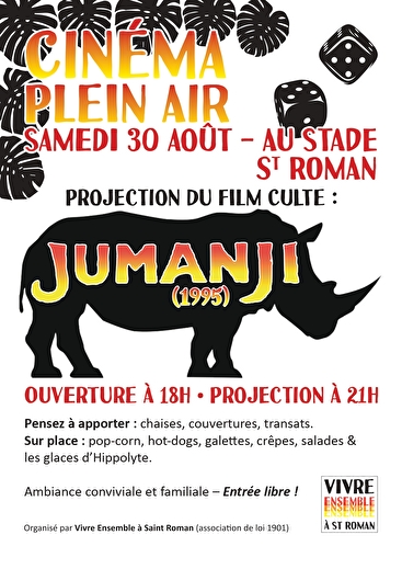 Cinéma en plein air