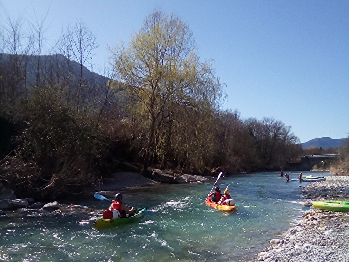 Groupe sur la Drôme