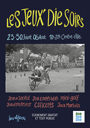 Les Jeux-Die Soirs